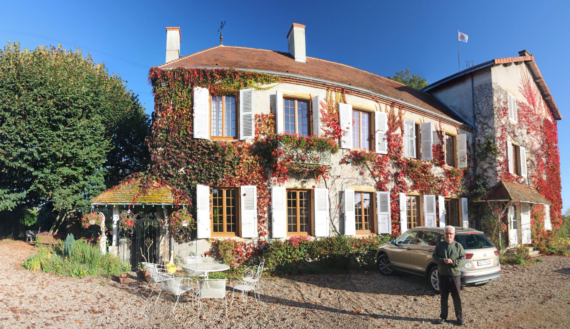 Le Manoir du Breuil-浴室