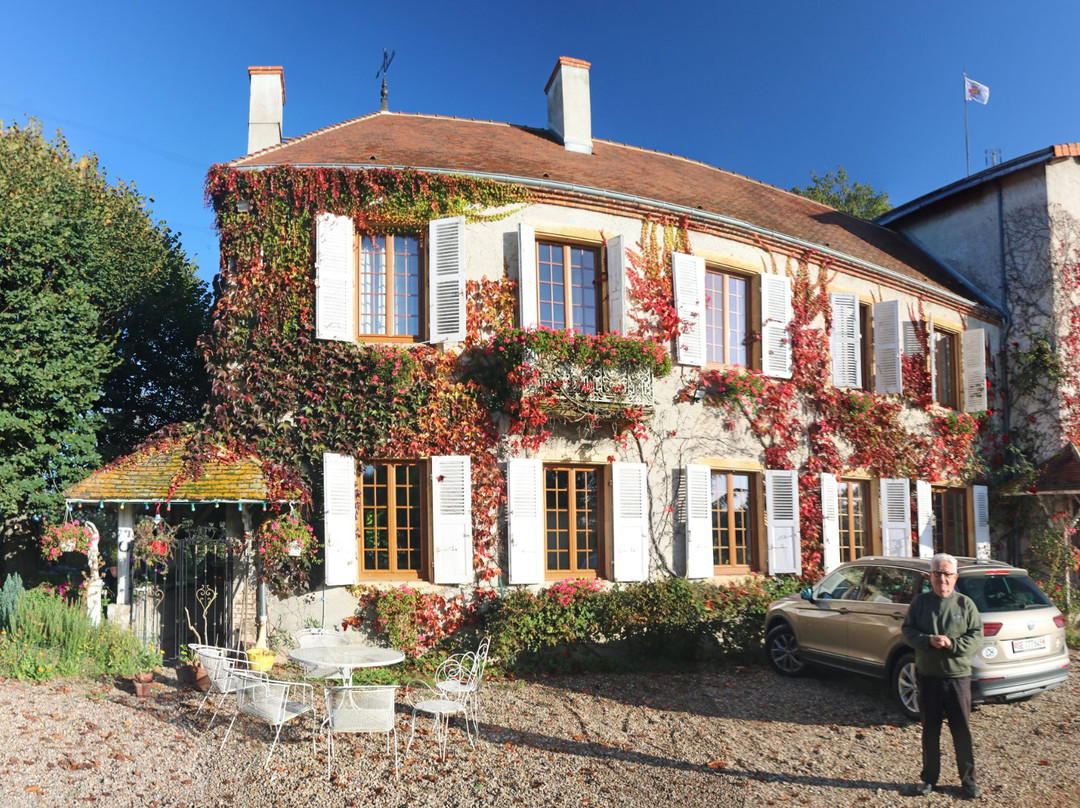 Bourbon-Lancy酒店住宿-Le Manoir du Breuil