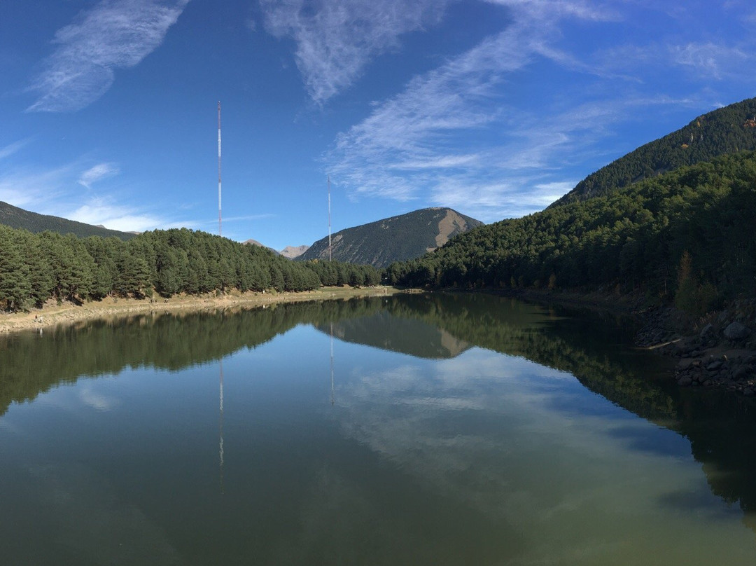 Estany de la Nou-安道尔城必去景点