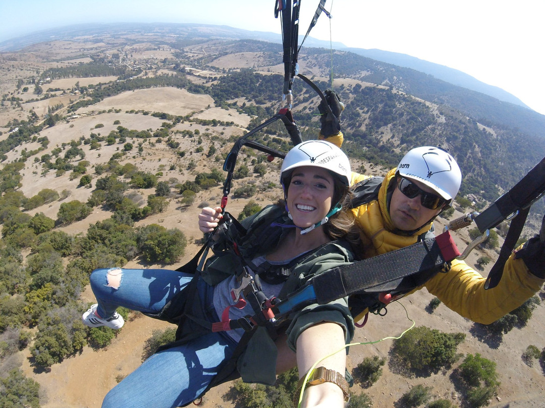 Andesparaglide-Valparaiso Region必去景点
