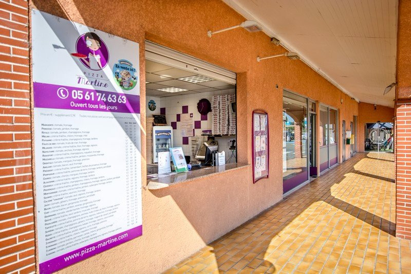 Pechbonnieu餐馆和美食-Pizza Martine