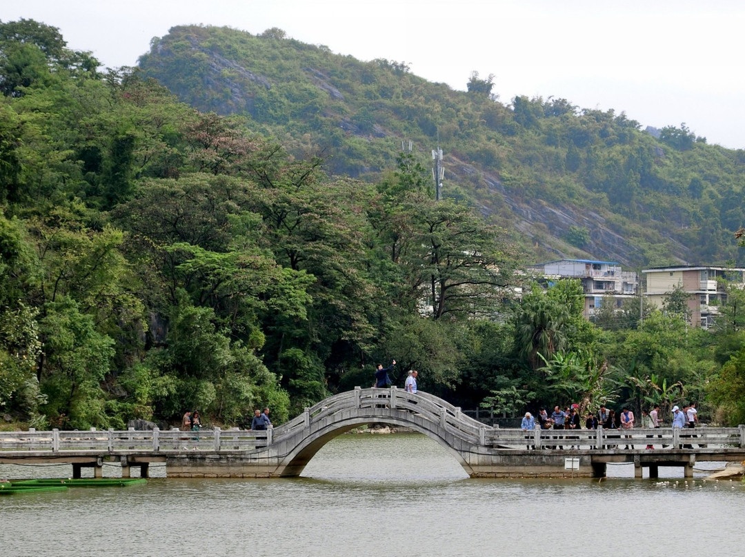 桂林西山景区景点图片