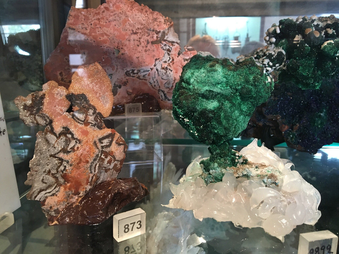 Mineralogical Museum-Lavrio必去景点