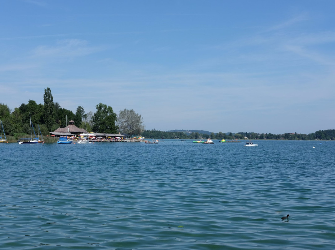 Seenland Schifffahrt-马特湖必去景点