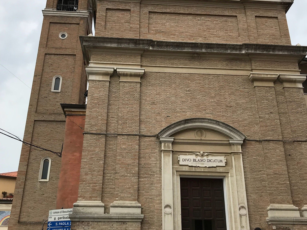 Chiesa di S. Biagio - Roncofreddo景点图片