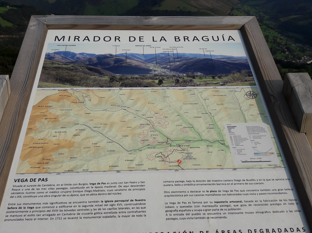 Mirador de la Braguia景点图片