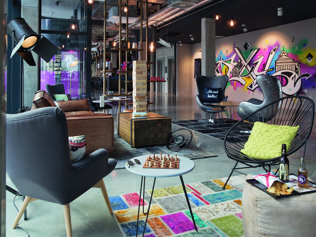 斯图加特机场/展览中心 MOXY 酒店