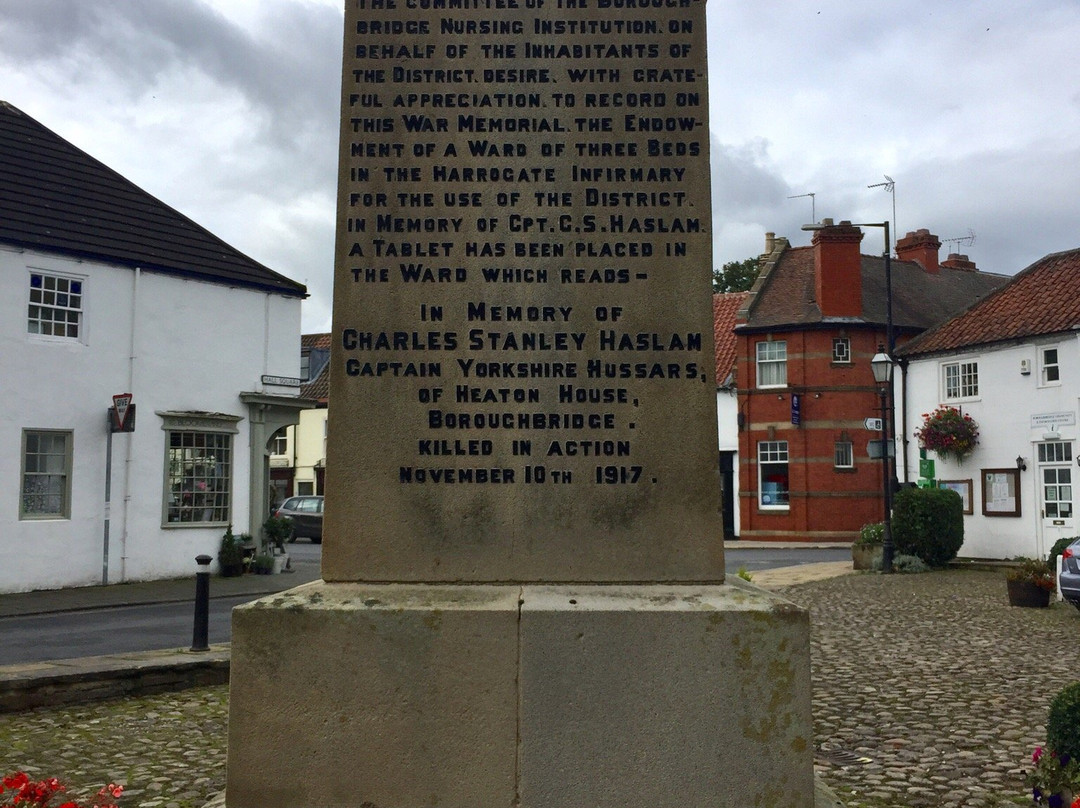 The Boroughbridge War Memorial景点图片