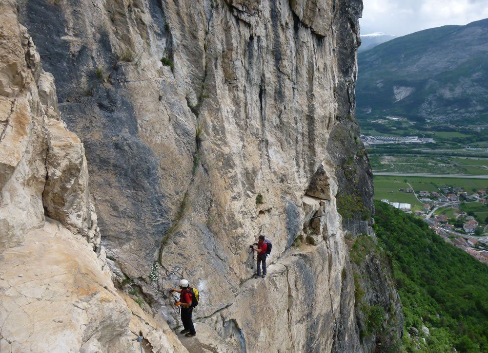 Via Ferrata O. MARANGONI景点图片