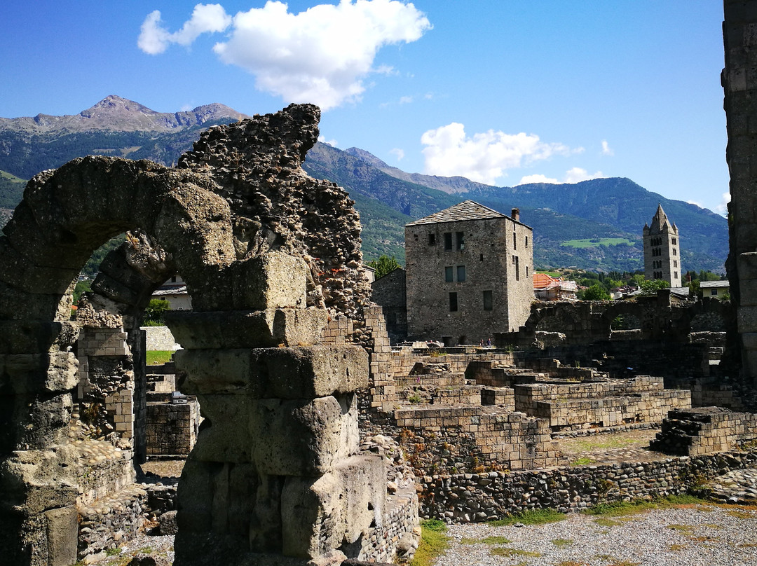 Teatro Romano景点图片