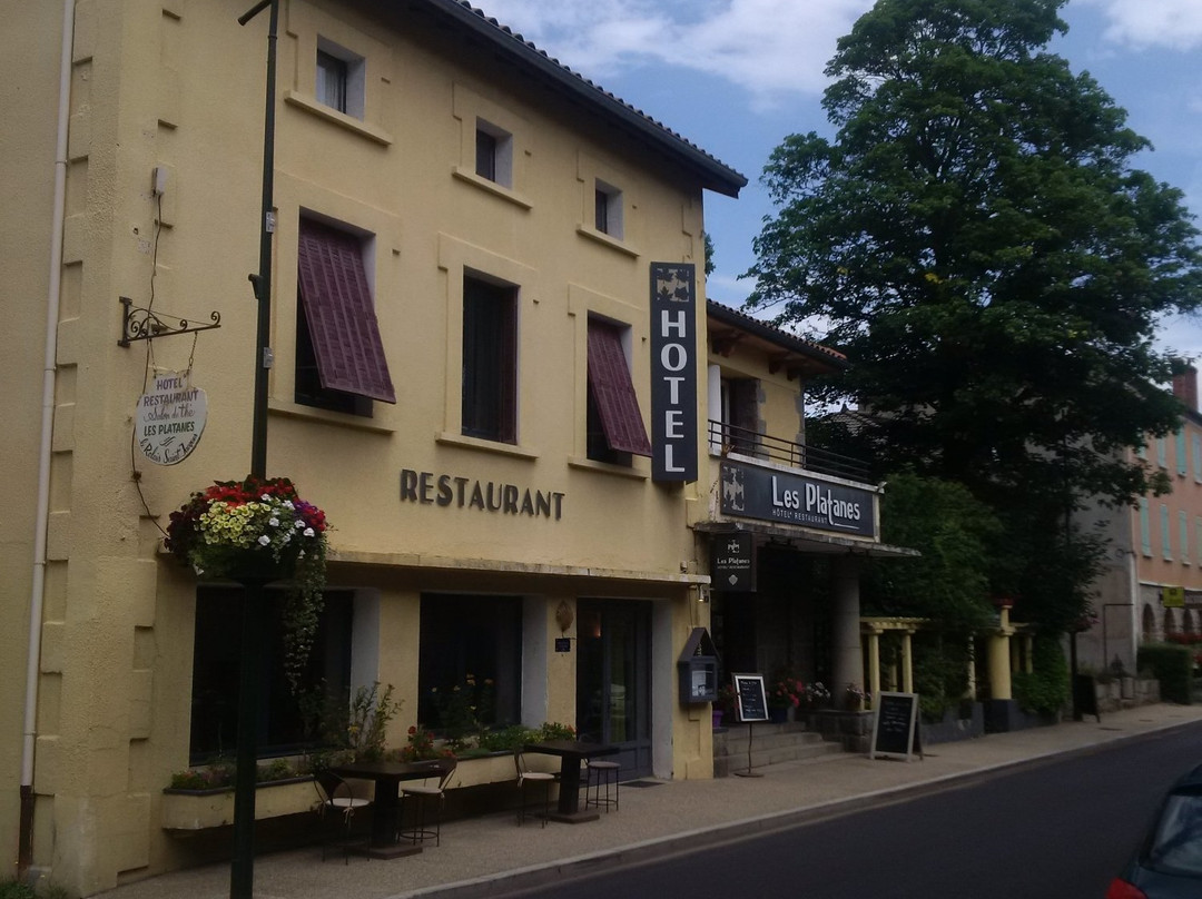 La Gimond餐馆和美食-les platanes