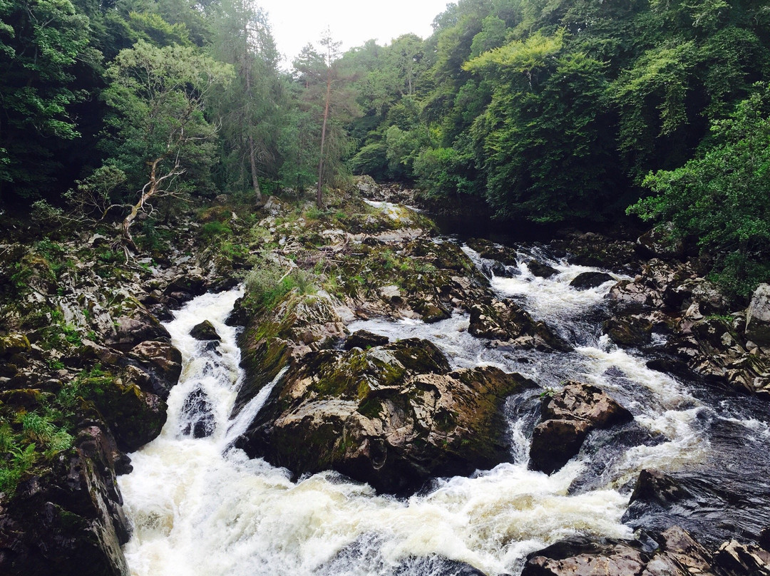 Falls of Feugh景点图片