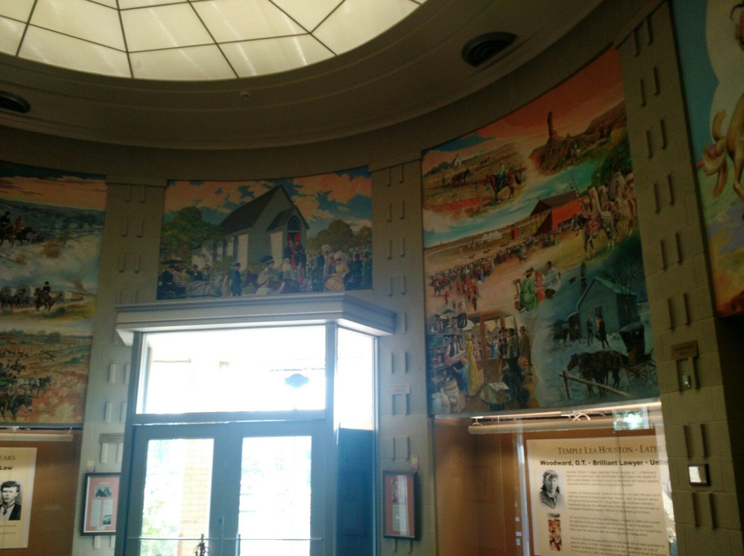 Plains Indians and Pioneers Museum景点图片