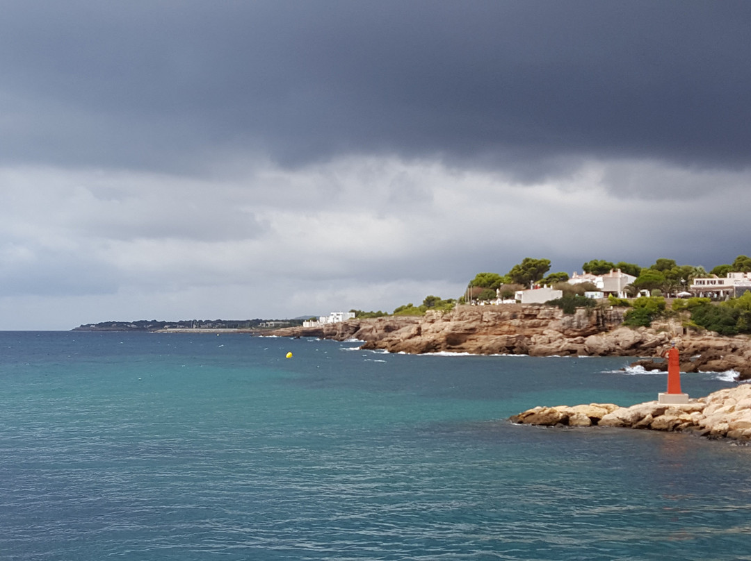 Platja Calafató景点图片