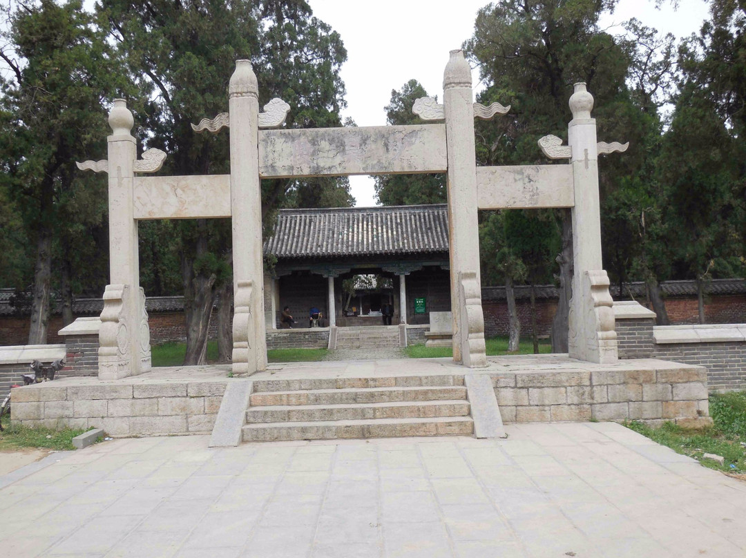 曲阜寿丘-曲阜市必去景点