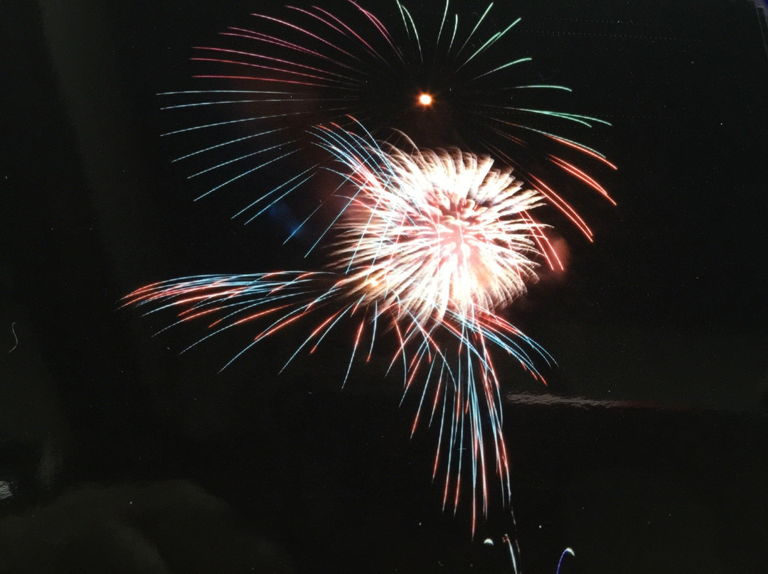 Akiyosidai Tourism Matsuri Fireworks-美祢市必去景点