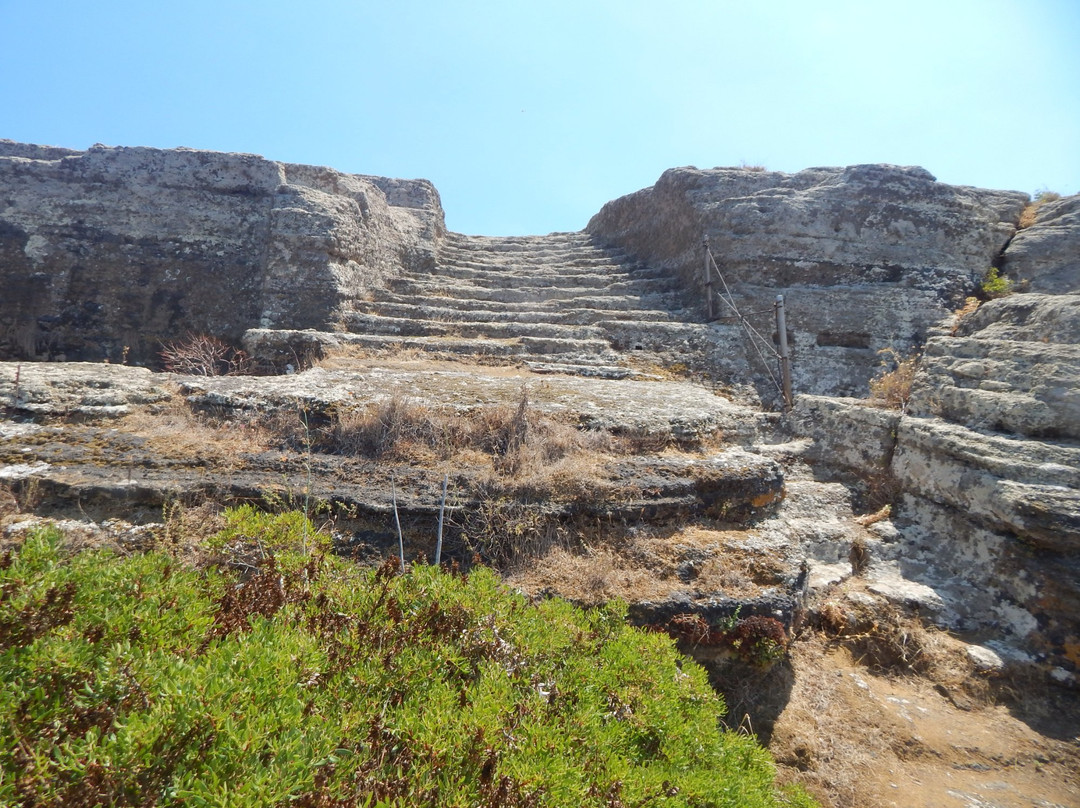 Rocca della Falconiera-Ustica必去景点