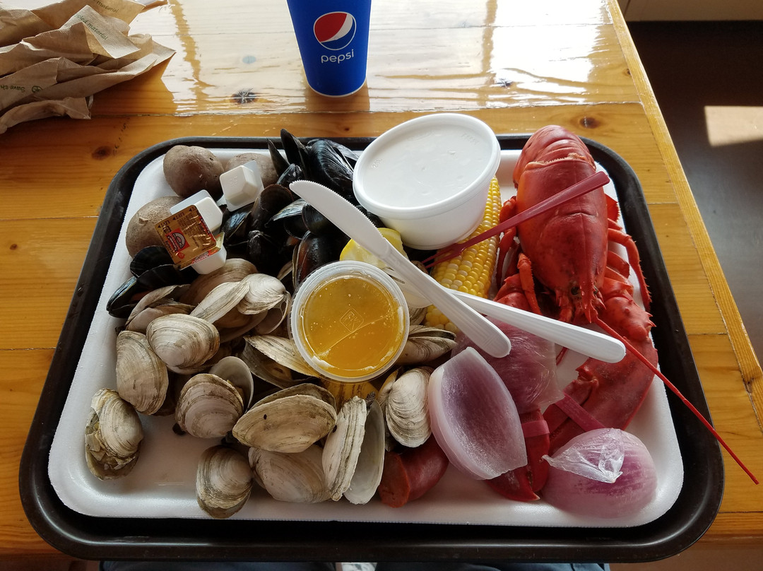 纳拉干西特餐馆和美食-Champlin's Seafood