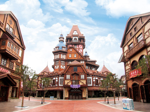 郑州方特梦幻王国-郑州市必去景点