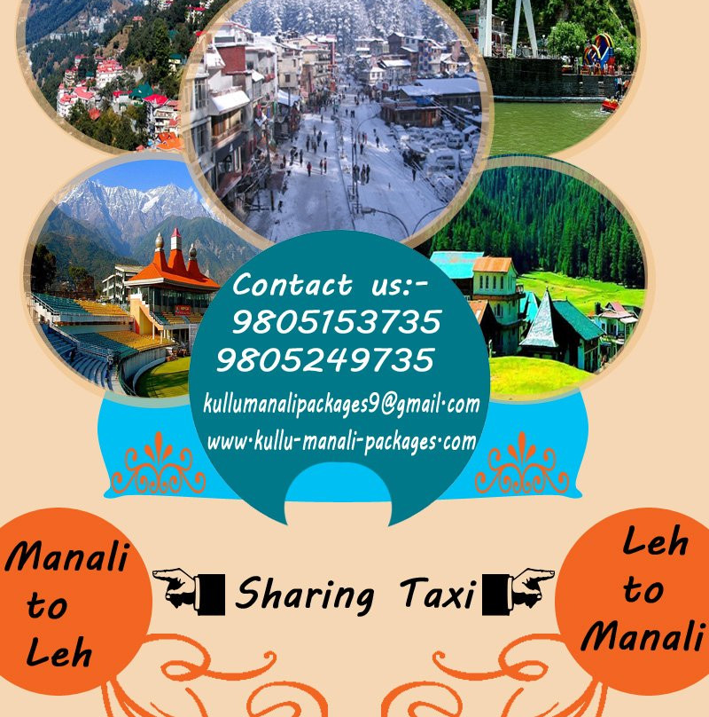 Kullu Manali Packages-默纳利必去景点