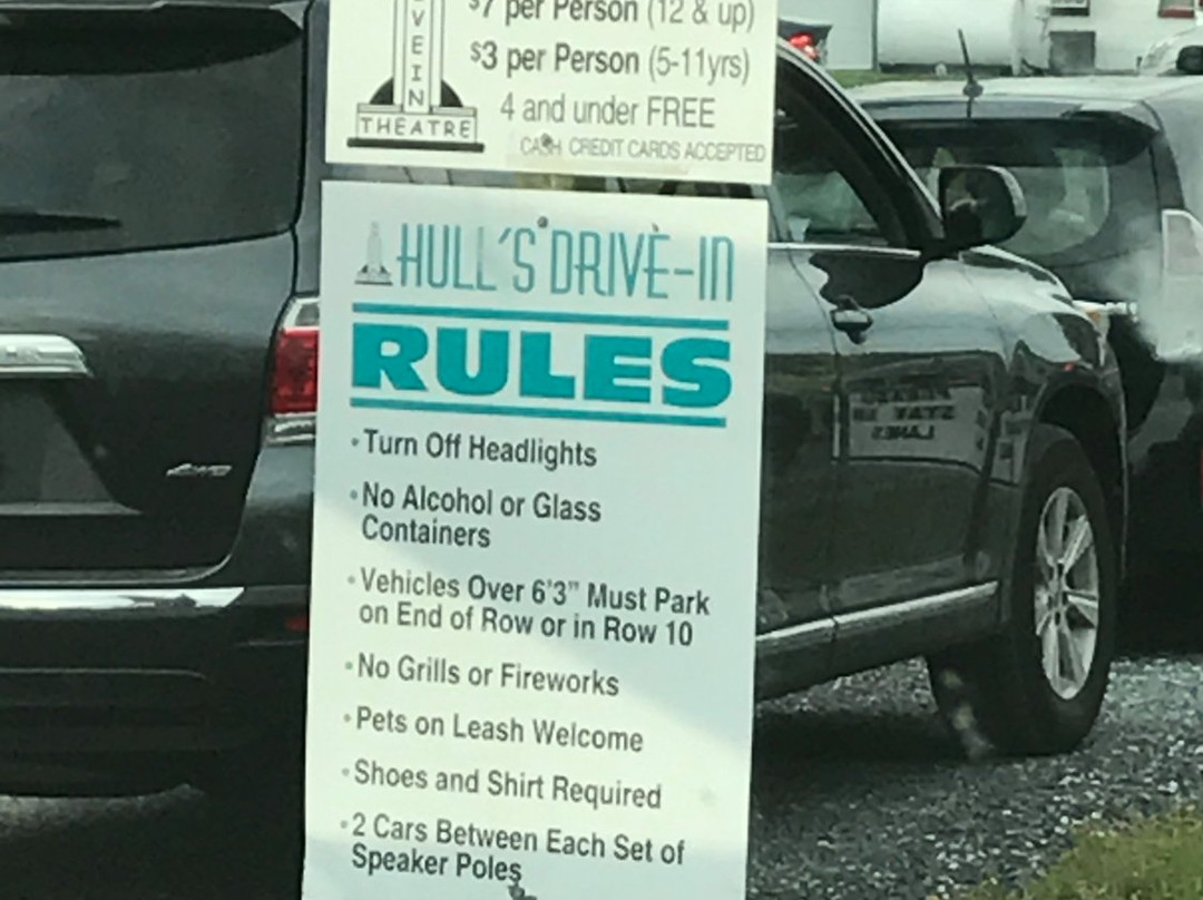 Hull's Drive-In-列克星敦必去景点