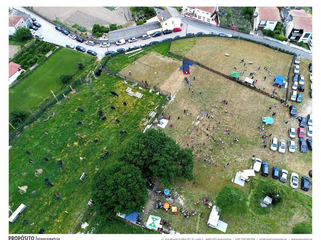 Canidelo旅游景点-Headshot Paintball