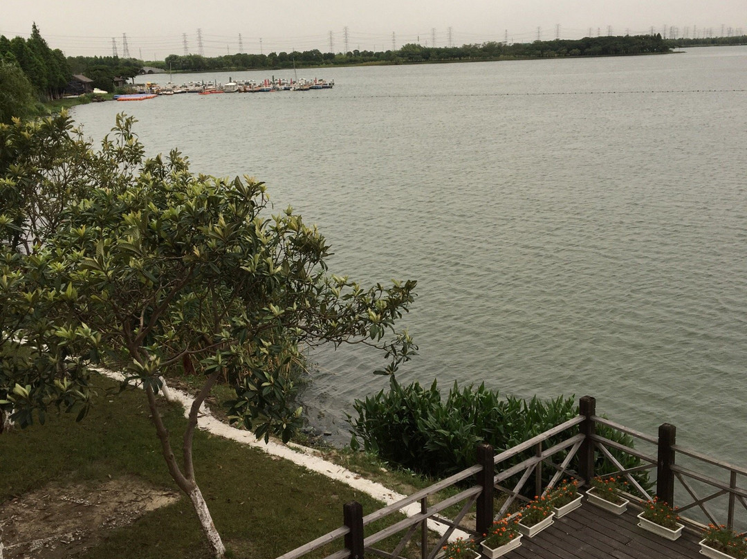 金仓湖公园-太仓市必去景点