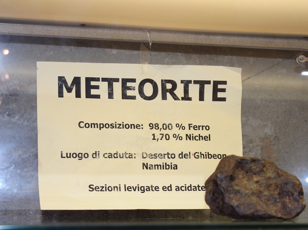 Museo del Minerale - Circolo Mineralogico Toscano景点图片