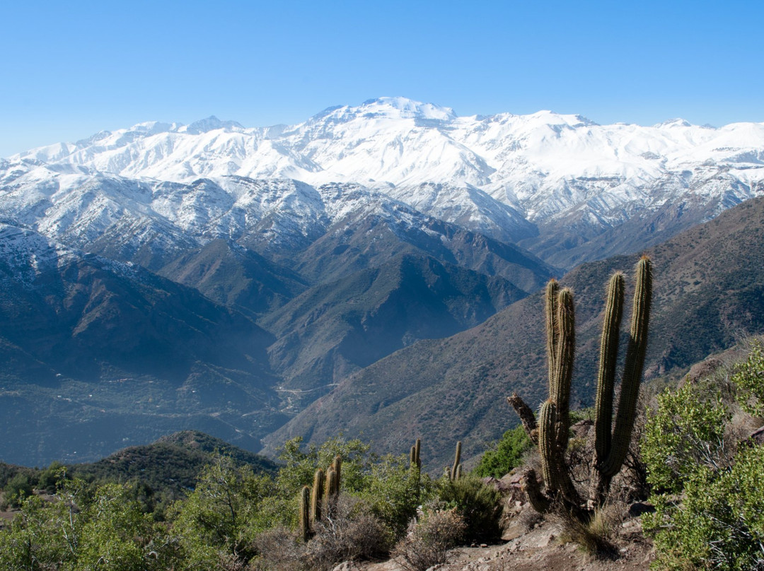 Farellones旅游景点-Parque Puente Ñilhue