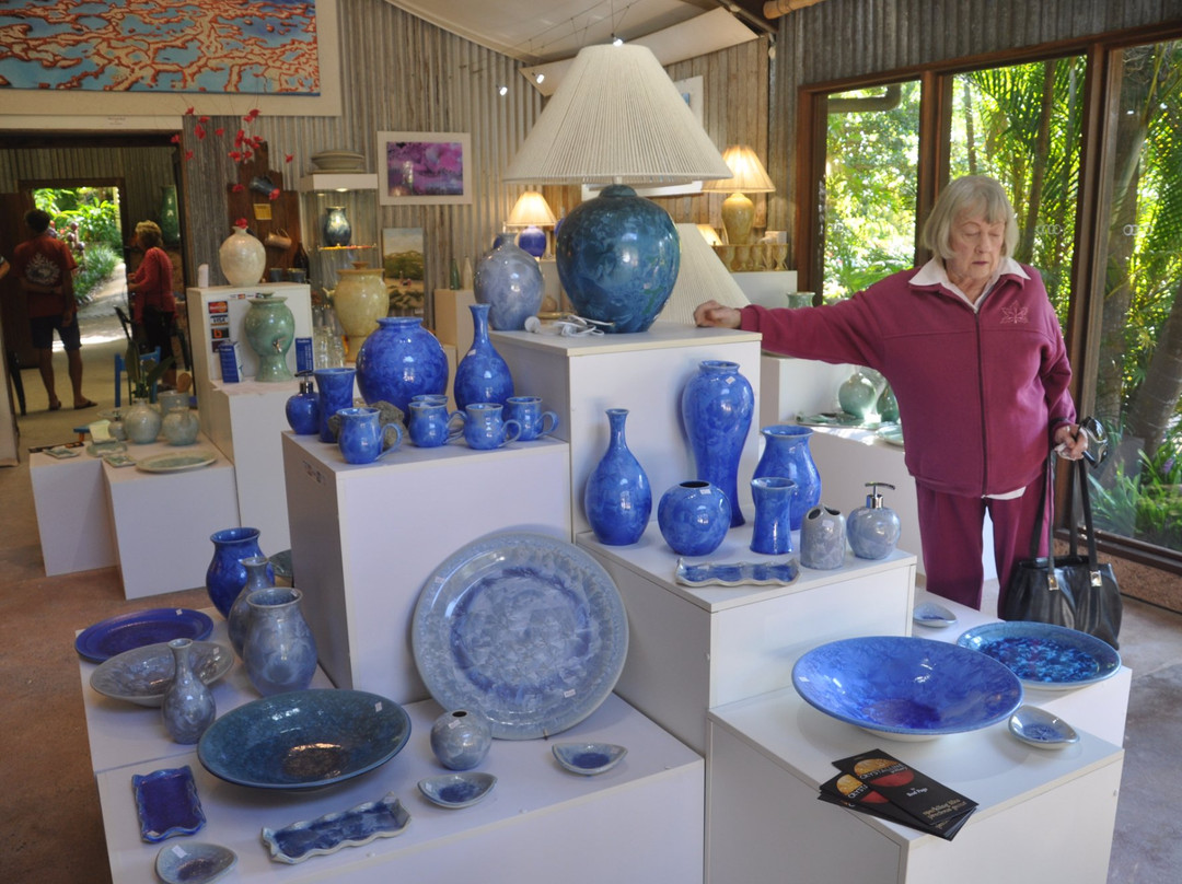 Crystalline Pottery-Bonny Hills必去景点