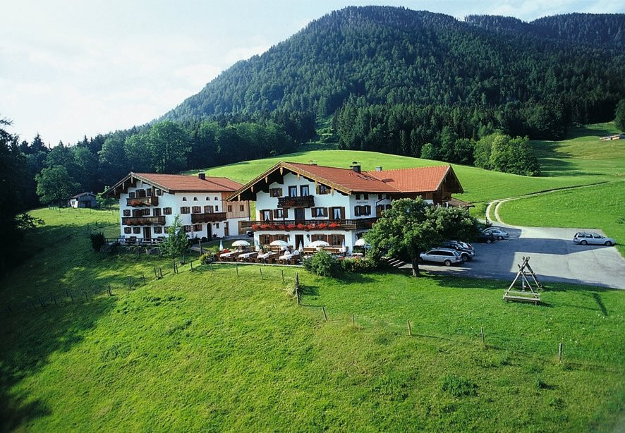 Ruhpolding餐馆和美食-Berggasthaus Weingarten