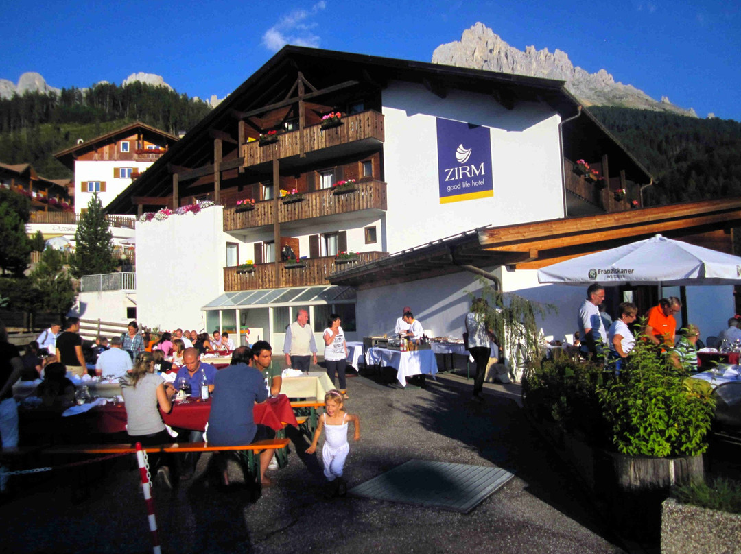 Obereggen酒店住宿-Good Life Hotel Zirm