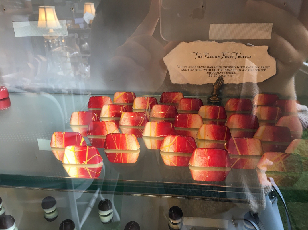 Chocolat by Adam Turoni-萨凡纳必去景点