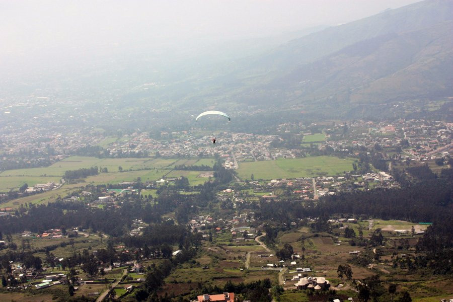 Ecuador Parapente Quito景点图片