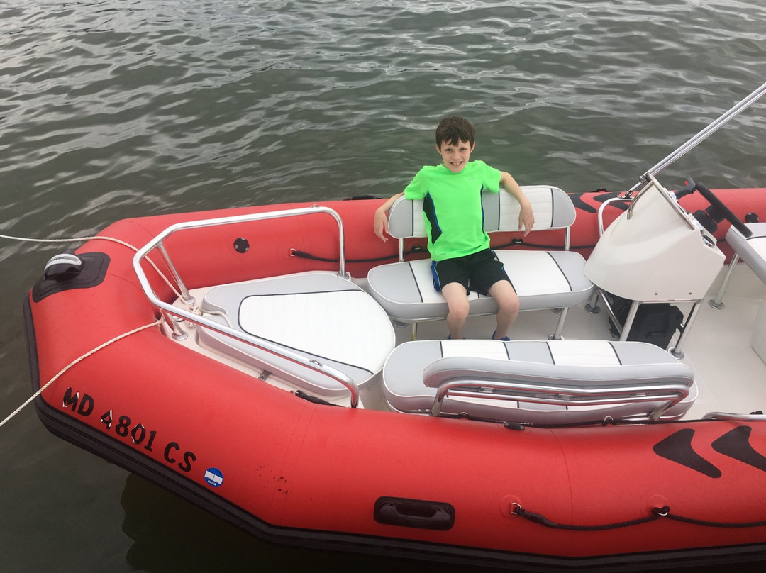 Dockside Boat Rentals-Oxford必去景点