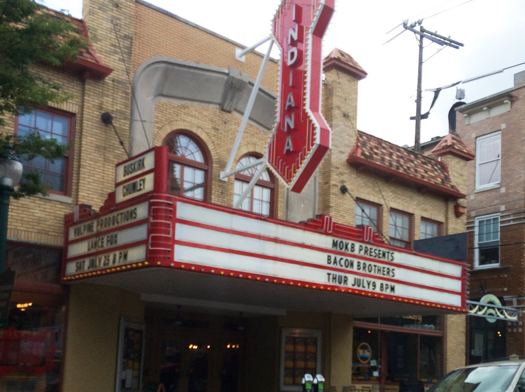 Buskirk-Chumley Theater-布卢明顿必去景点
