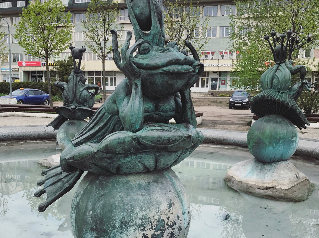 Fountain Ozhidaniye景点图片