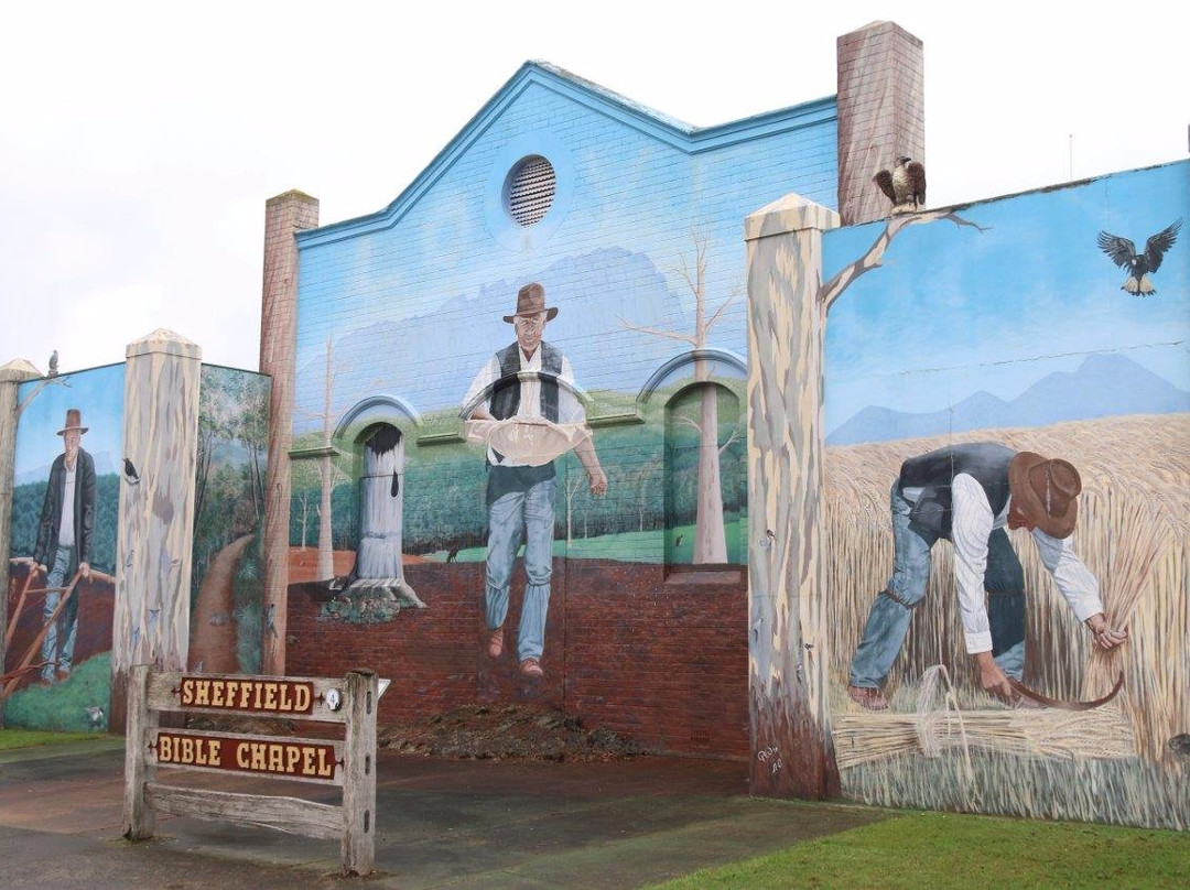 Sheffield Murals Audio Tour