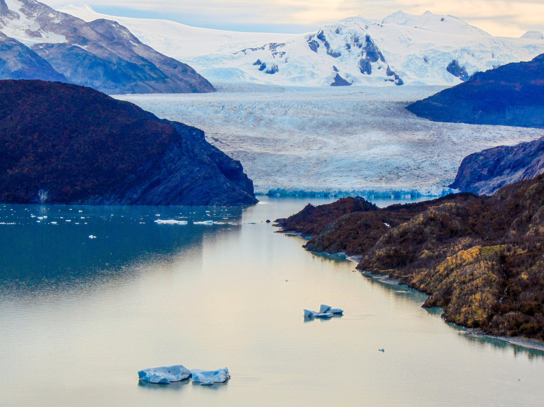 Glaciar Grey景点图片