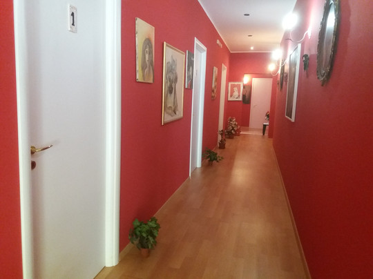 Montelanico酒店住宿-Villa Monti Lepini