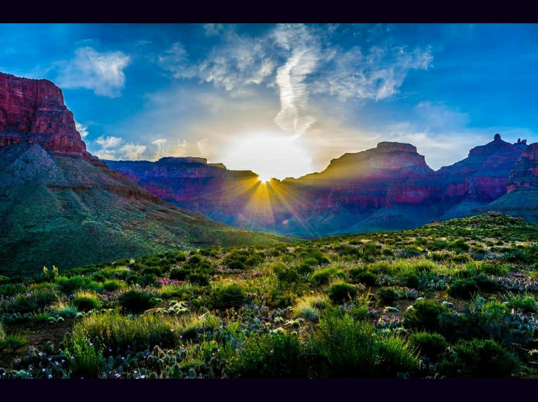 Clear Creek Trail-大峡谷国家公园必去景点