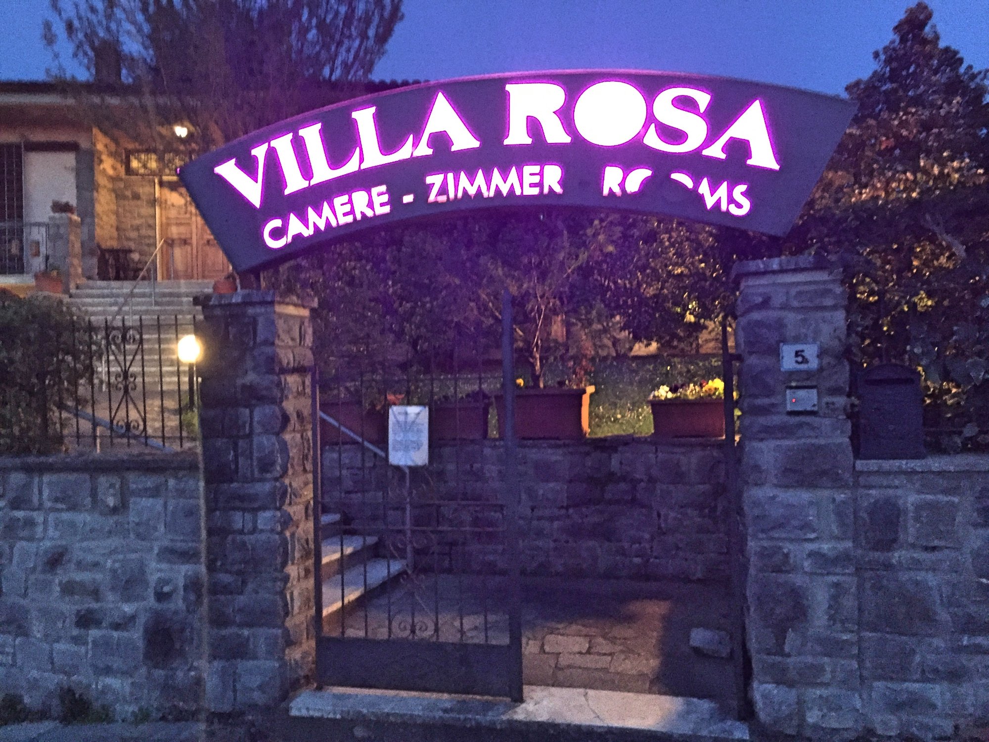 Villa Rosa-浴室