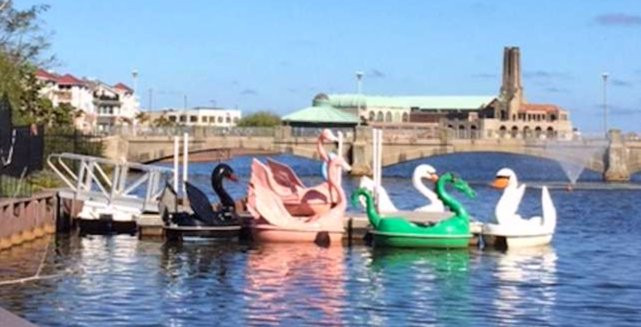 Asbury Park Pedal Boats-阿斯伯里帕克必去景点