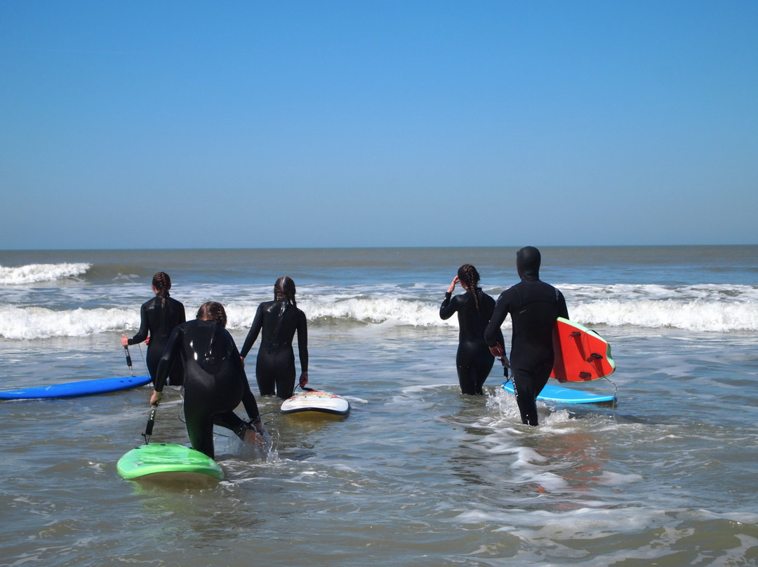 OSC Ecole de Surf-Soulac-sur-Mer必去景点