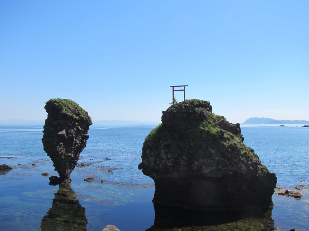 Ebisuiwa Daikokuiwa-余市町必去景点