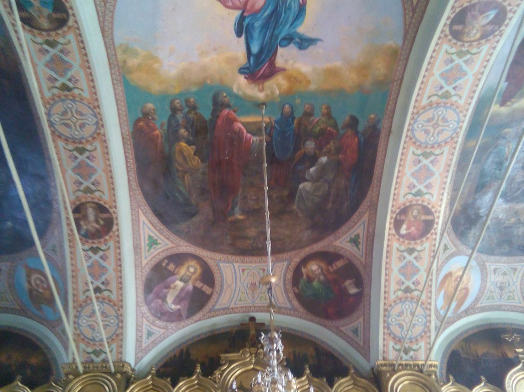 Temple of the Nativity of the Blessed Virgin in the Trubetskoy景点图片