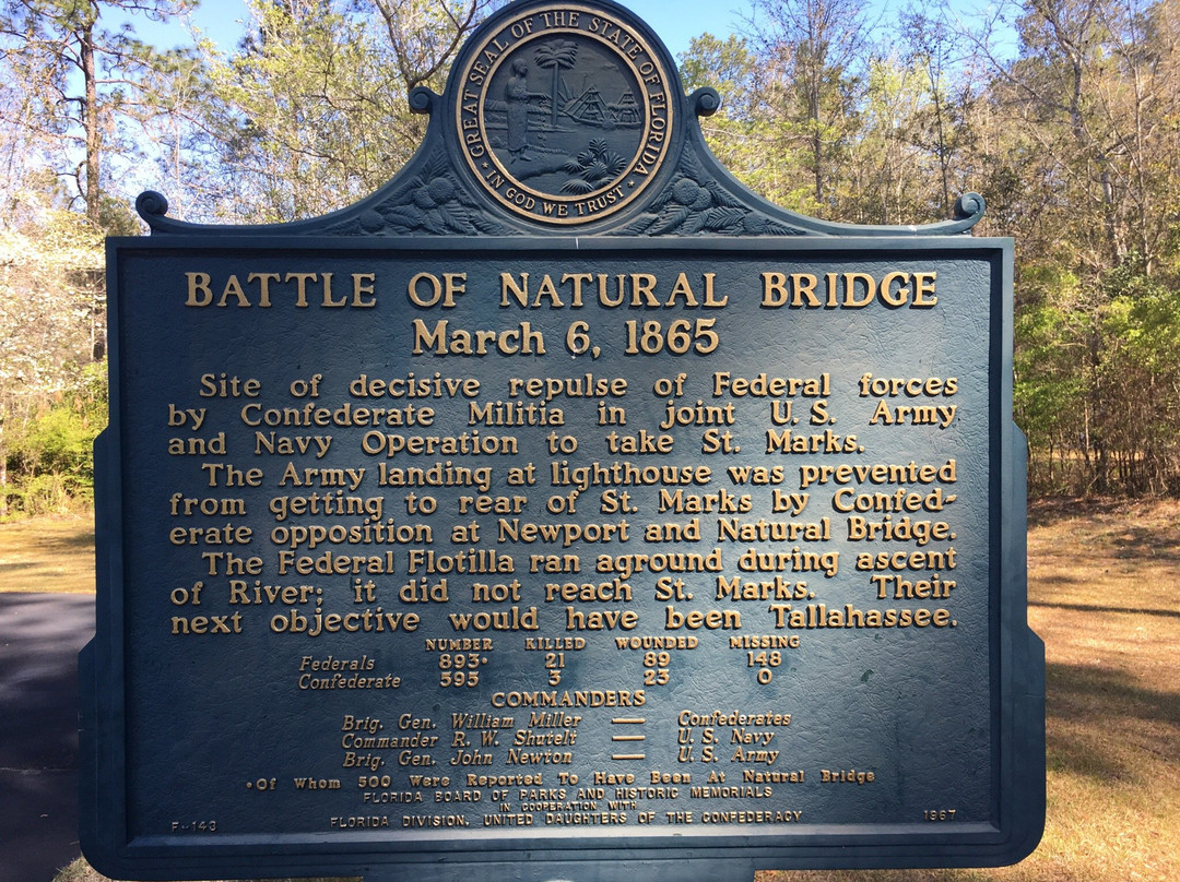 Natural Bridge Battlefield Historic State Park景点图片