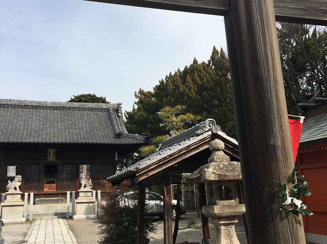 Nariha Shrine-半田市必去景点