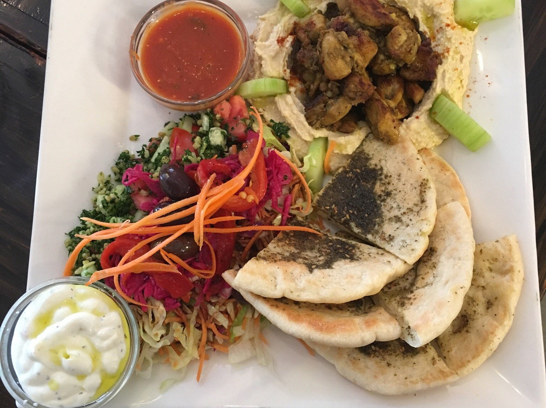 Falafel Gourmet Cafe