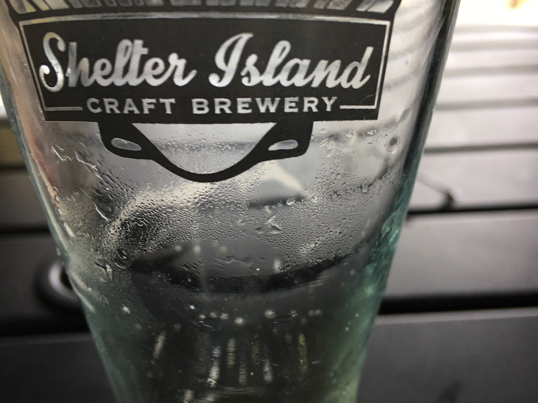 Shelter Island Craft Brewery-Shelter Island必去景点
